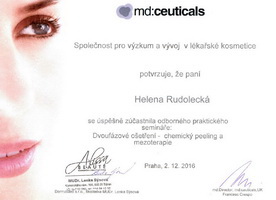 Diplomy a certifikáty:, 12/17