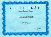 Diplomy a certifikáty:, 2/17