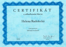 Diplomy a certifikáty:, 2/17