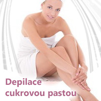 Depilace cukrovou pastou