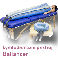 Lymfodrenážní přístroj Ballancer